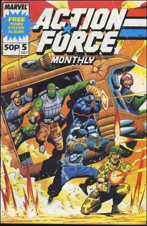 Action Force Monthly (UK) issue 5