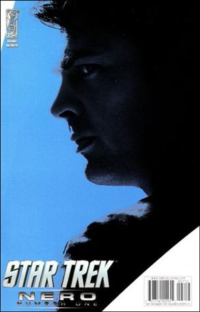 Star Trek: Nero issue 1-B David Messina 