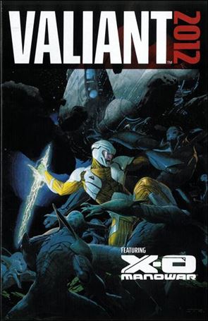 Valiant Comics Preview Edition Cover Image 1