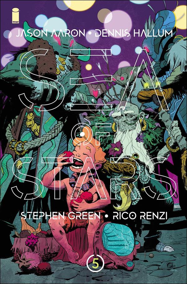 Sea of Stars issue 5 Stephen Green Cover