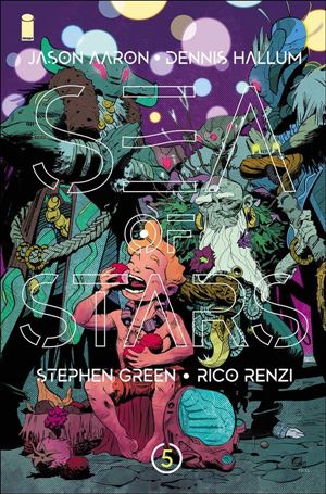 Sea of Stars issue 5 Stephen Green Cover