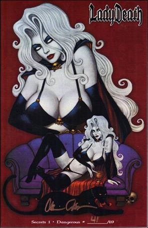 Lady Death: Secrets issue 1-HC Dangerous Edition 1/69
