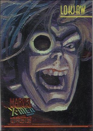 X-Men 2099: Oasis (Chromium Subset) card 6 Lokjaw