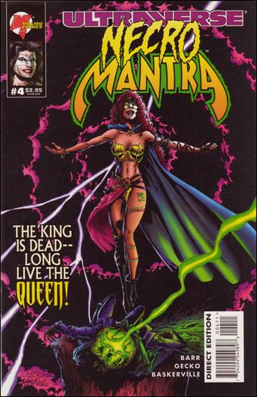 Lord Pumpkin/NecroMantra issue 4-B NecroMantra Cover