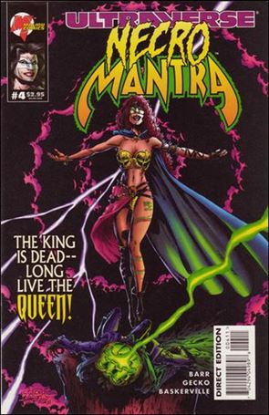 Lord Pumpkin/NecroMantra issue 4-B NecroMantra Cover