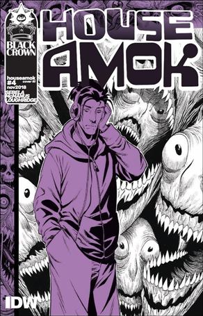 House Amok issue 4-C Shawn McManus 1:10 Cover