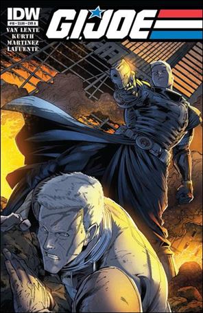 G.I. Joe (2013) issue 10 Steve Kurth Cover