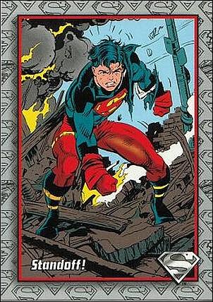 Return of Superman (Base Set) card 37 Standoff!