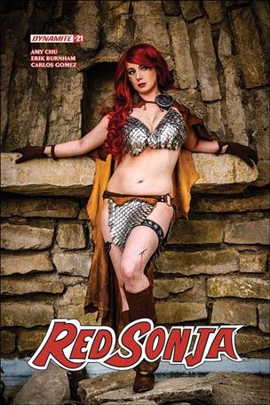 Red Sonja (2017) issue 21-E Cosplay Photo Subscription Cover