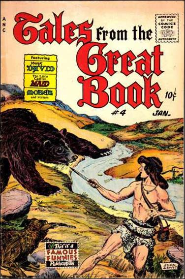 Tales from the Great Book issue 4