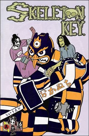 Skeleton Key (1995) issue 16
