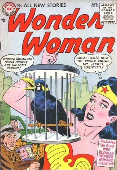 Wonder Woman (1942) issue 76