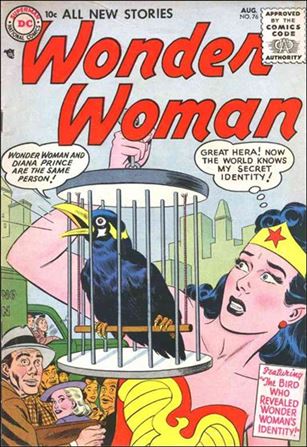 Wonder Woman (1942) issue 76