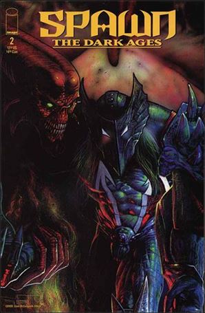 Spawn: The Dark Ages issue 2