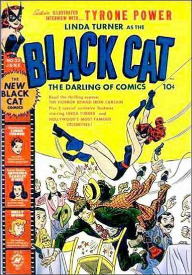 Black Cat Comics issue 23