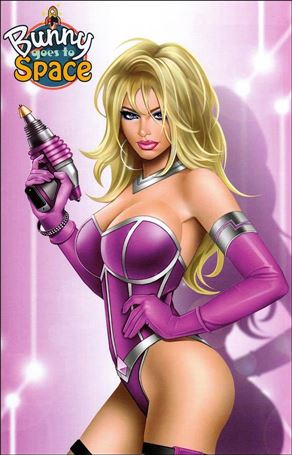 Bunny Goes to Space Cover Image 1