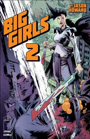 Big Girls issue 2