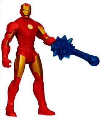 Avengers Assemble figure 3-B Iron Man Loose