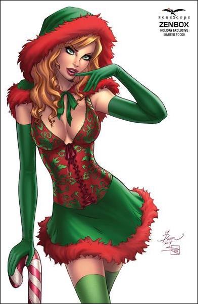 Spirit Hunters issue 2-E Dawn McTeigue ZenBox Holiday Cover 1/300