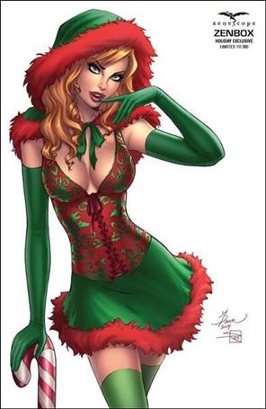 Spirit Hunters issue 2-E Dawn McTeigue ZenBox Holiday Cover 1/300