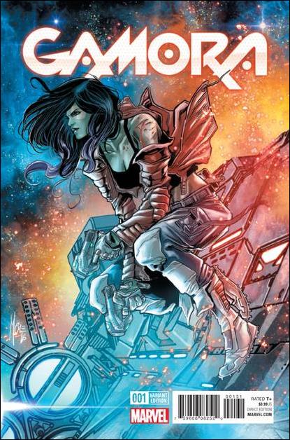 Gamora issue 1-E Marco Checchetto 1:25 Cover