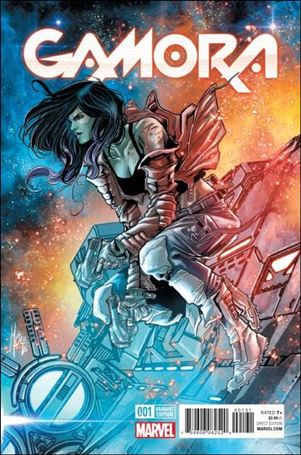 Gamora issue 1-E Marco Checchetto 1:25 Cover