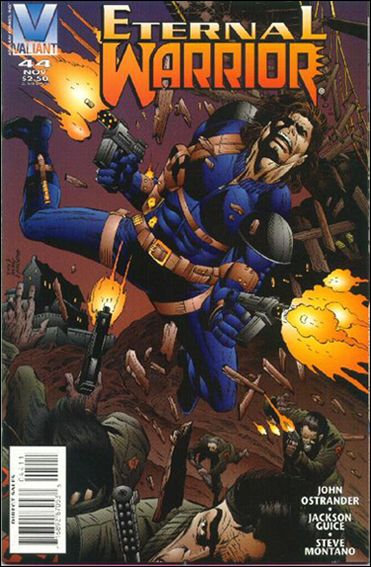 Eternal Warrior (1992) issue 44