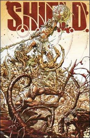 S.H.I.E.L.D. (2010) issue 1-E Dustin Weaver Cover (2nd Printing)