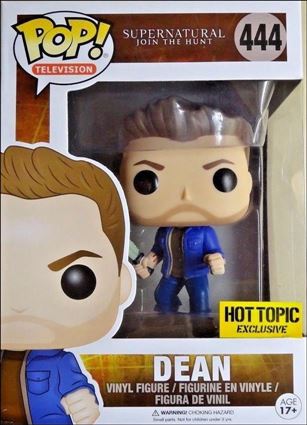 POP! Television figure 444 Dean (First Blade) Hot Topic Exclusive
