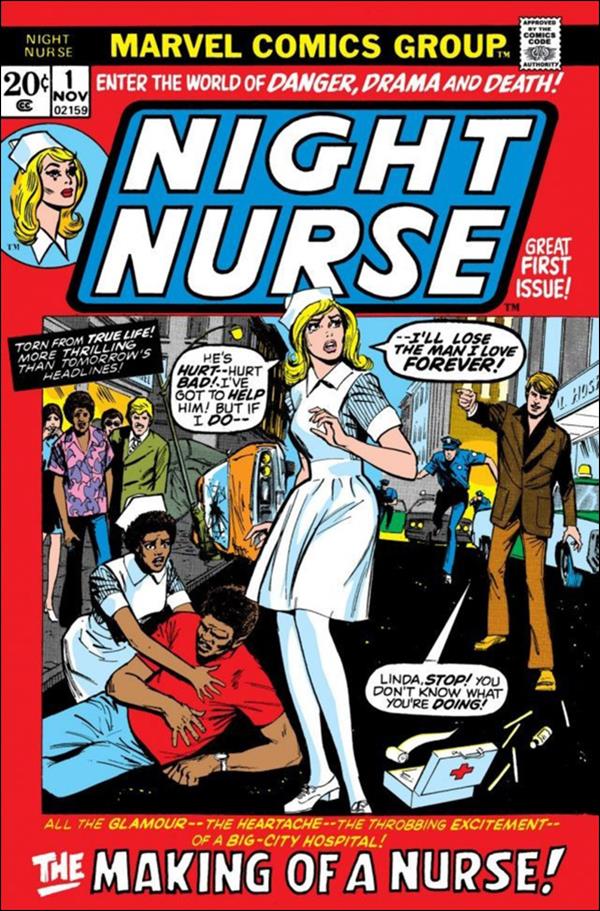 Night Nurse (1972) issue 1