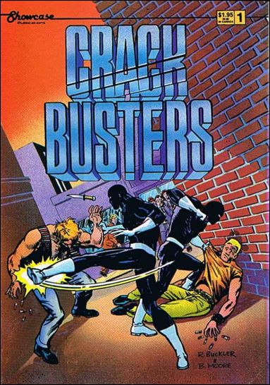 Crack Busters issue 1