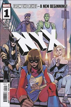 NYX (2024) issue 1-N Sara Pichelli Cover (Second Printing)