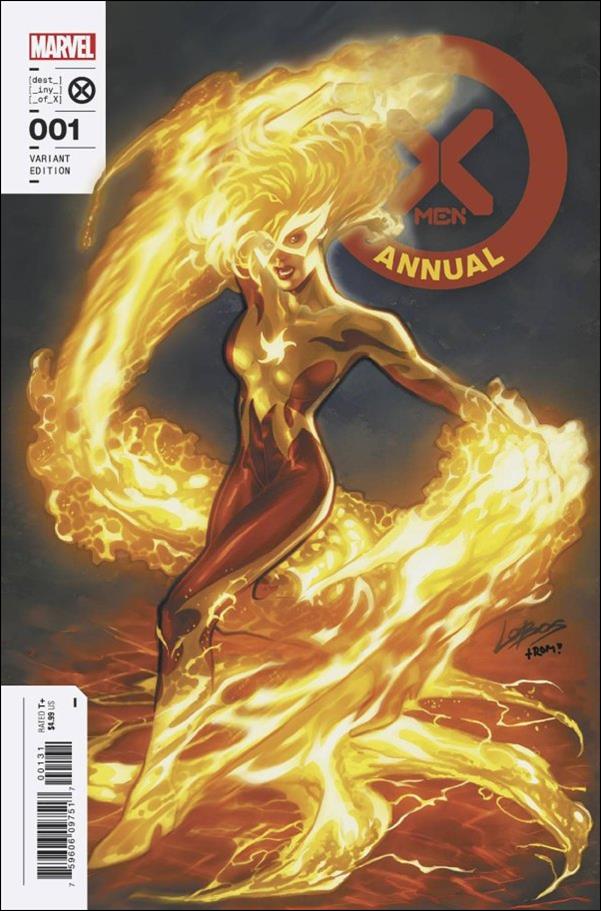 X-Men Annual (2022) issue 1-E Villalobos Cover