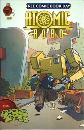 Atomic Robo / Bodie Troll Free Comic Book Day 2013 issue nn