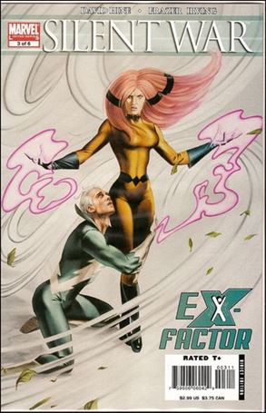 Silent War issue 3
