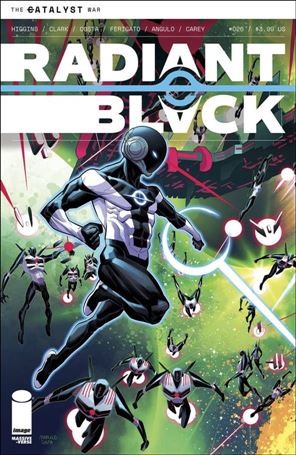 Radiant Black issue 26 Marcelo Costa Cover
