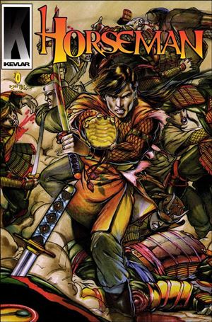 Horseman (1996/05) Cover Image 1