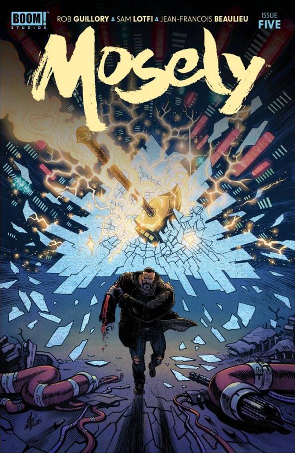 Mosely issue 5 Sam Lotfi Cover