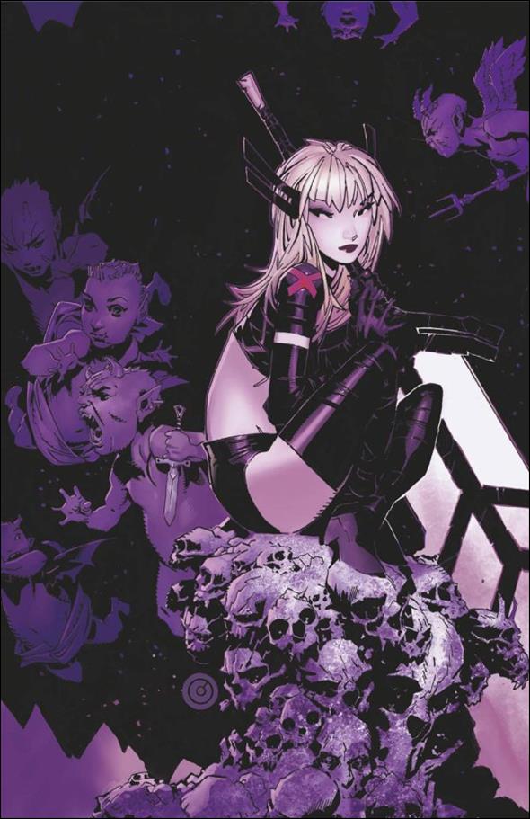 Realm of X issue 1-D Chris Bachalo 1:100 Virgin Cover