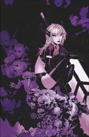 Realm of X issue 1-D Chris Bachalo 1:100 Virgin Cover