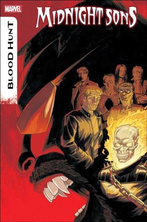 Midnight Sons: Blood Hunt issue 1-D Declan Shalvey Cover