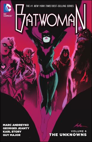 Batwoman (2012) issue 6 The Unknowns