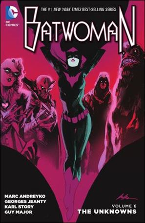 Batwoman (2012) issue 6 The Unknowns