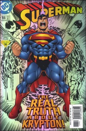 Superman (1987) issue 166 Foil Cover
