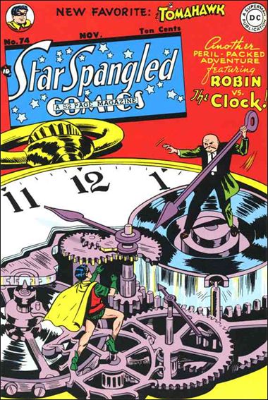 Star Spangled Comics (1941) issue 74