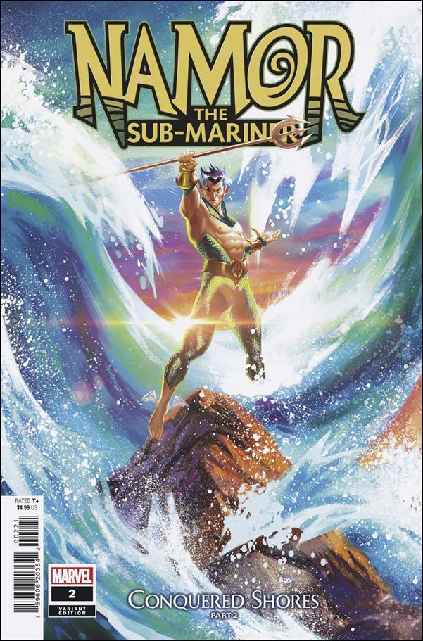 Namor: Conquered Shores (Invalid) issue 2-Z-INVALID1