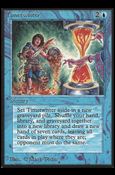 Magic the Gathering: Limited Edition Beta (Base Set) card 85 Timetwister