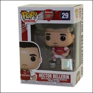 Pop! Football (Soccer) figure 29 Hector Bellerin
