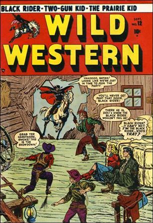 Wild Western issue 12