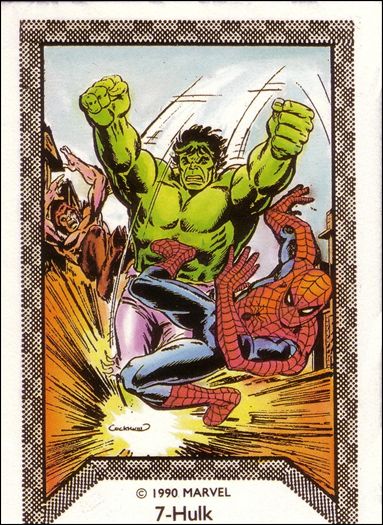 Spider-Man Team-Up (Base Set)   card 7 Hulk